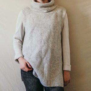 Wool Turtleneck Vest